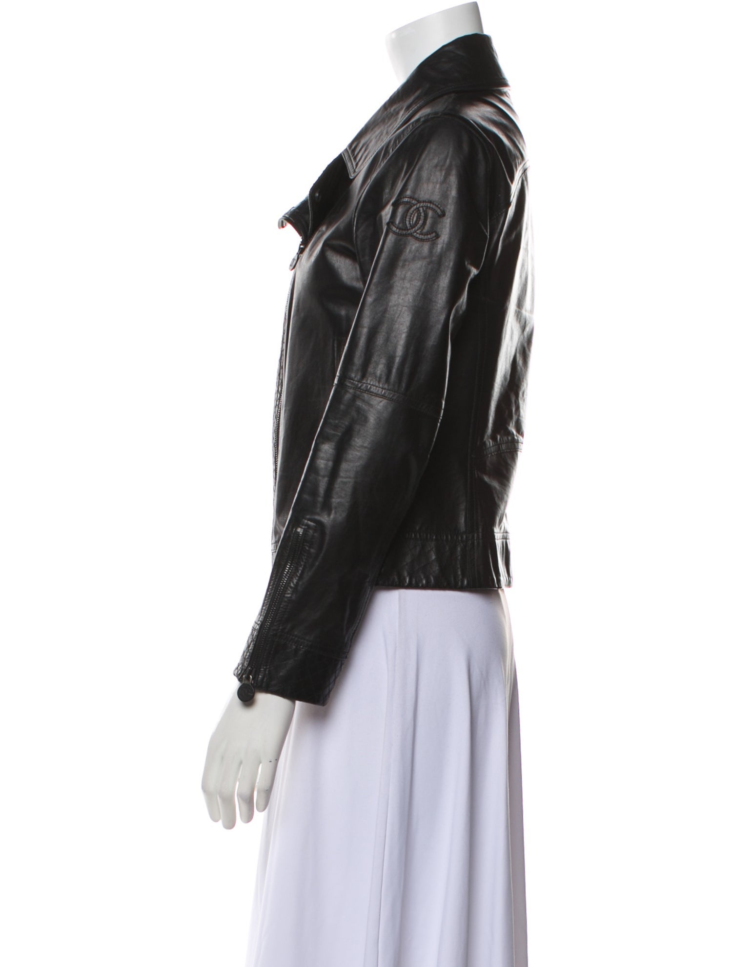 Chanel 2012 Biker Jacket