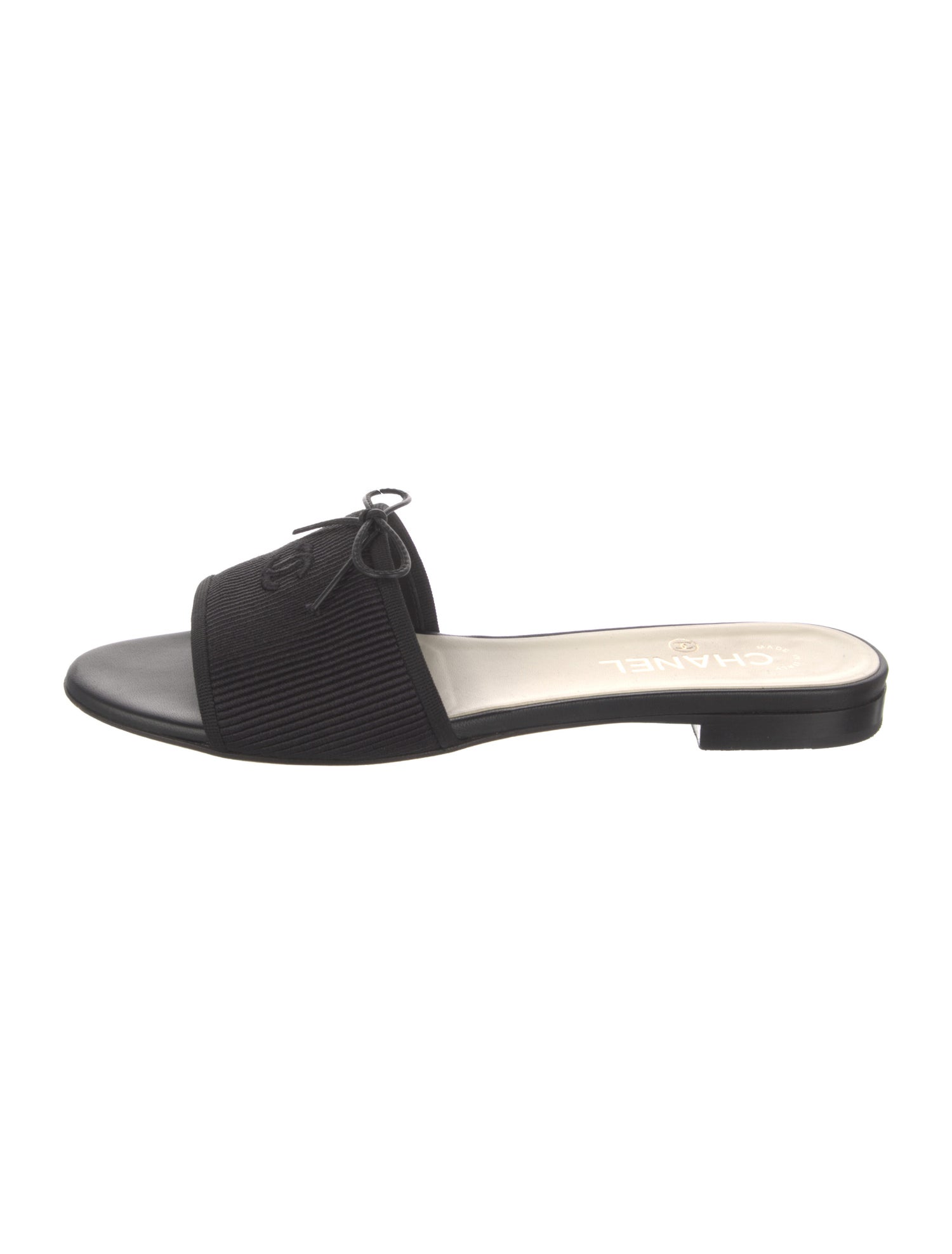 Chanel 2024 Interlocking CC Logo Slides