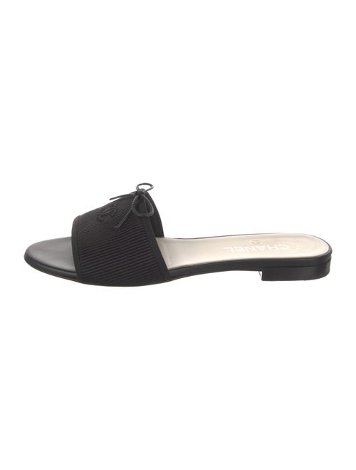 Chanel 2024 Interlocking CC Logo Slides