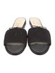 Chanel 2024 Interlocking CC Logo Slides