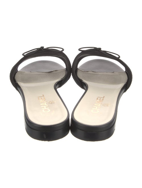 Chanel 2024 Interlocking CC Logo Slides