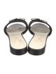 Chanel 2024 Interlocking CC Logo Slides