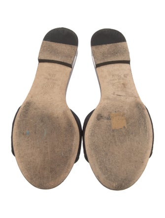 Chanel 2024 Interlocking CC Logo Slides