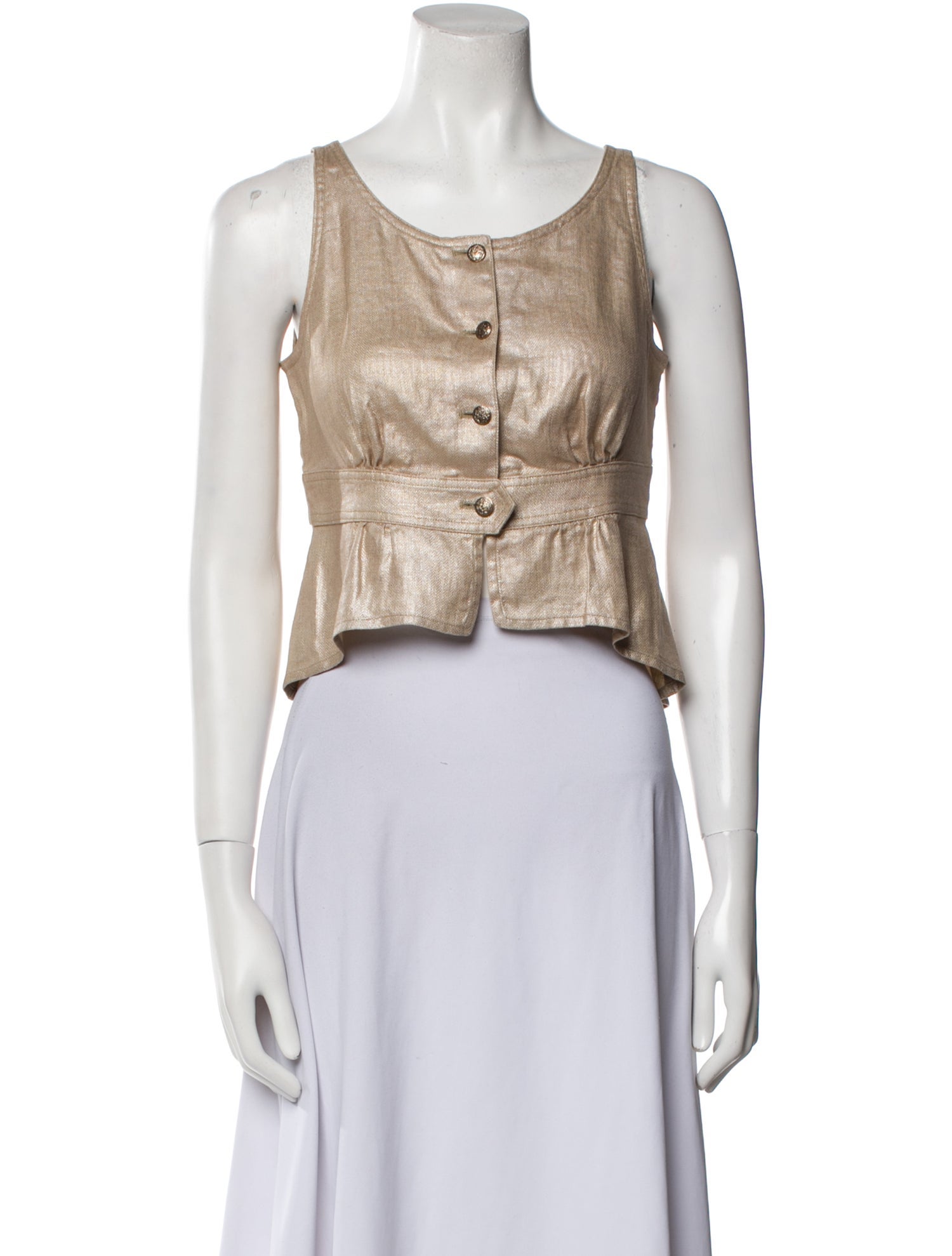 Chanel Vintage 2005 Crop Top