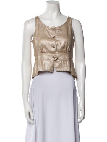 Chanel Tops Vintage 2005 Crop Top Us4, Fr36 | S