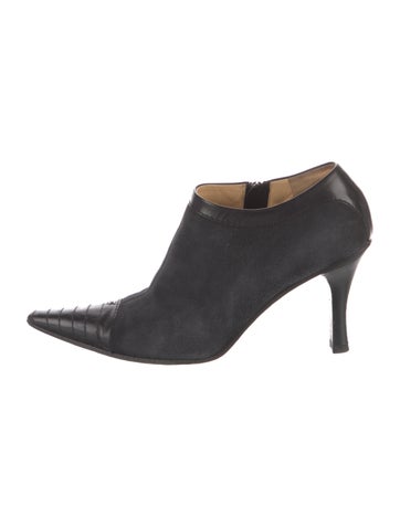 Chanel Boots Vintage Interlocking CC Logo IT 40 | 10