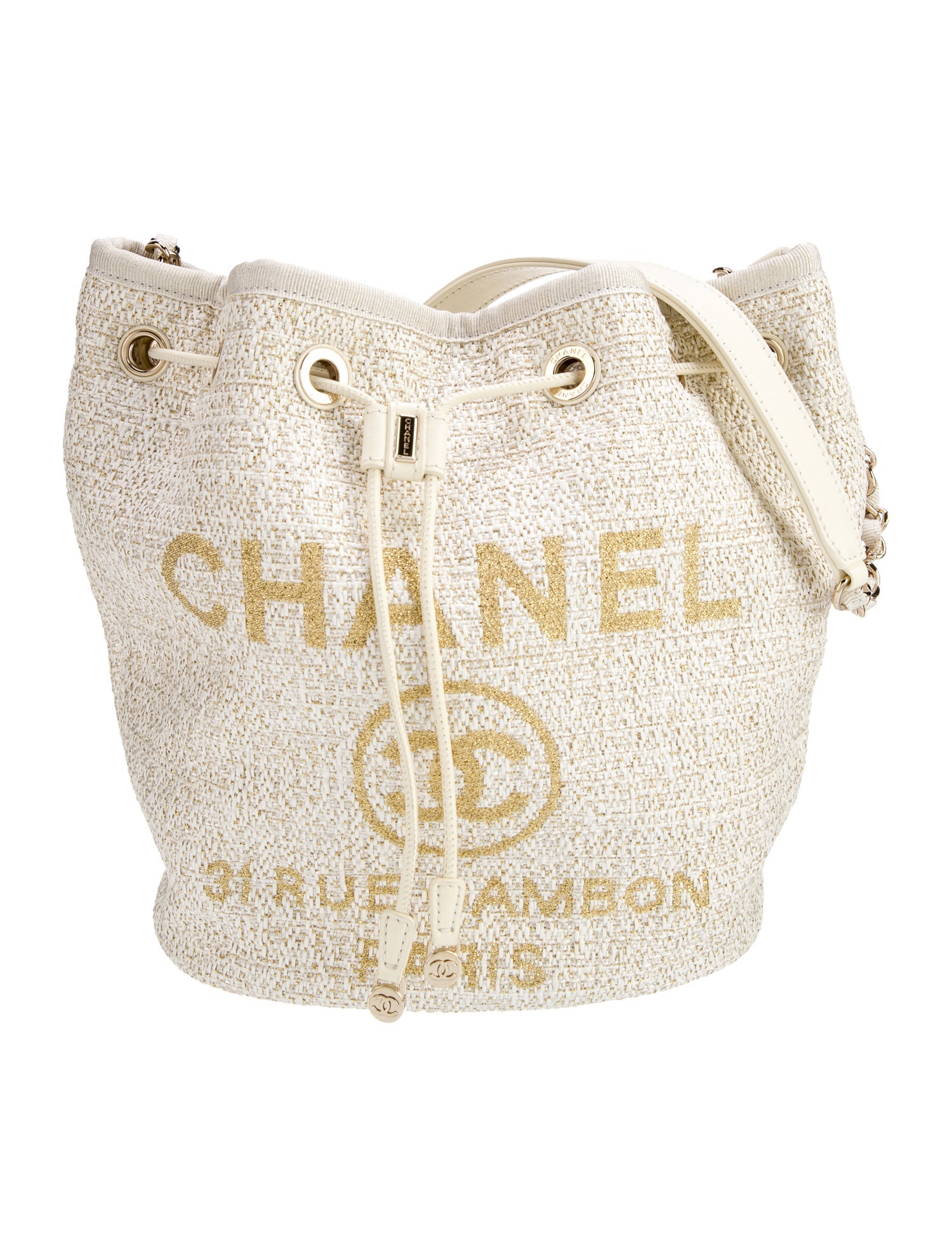 Chanel Deauville Bucket Bag