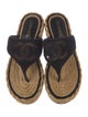 Chanel 2022 Interlocking CC Logo Espadrilles