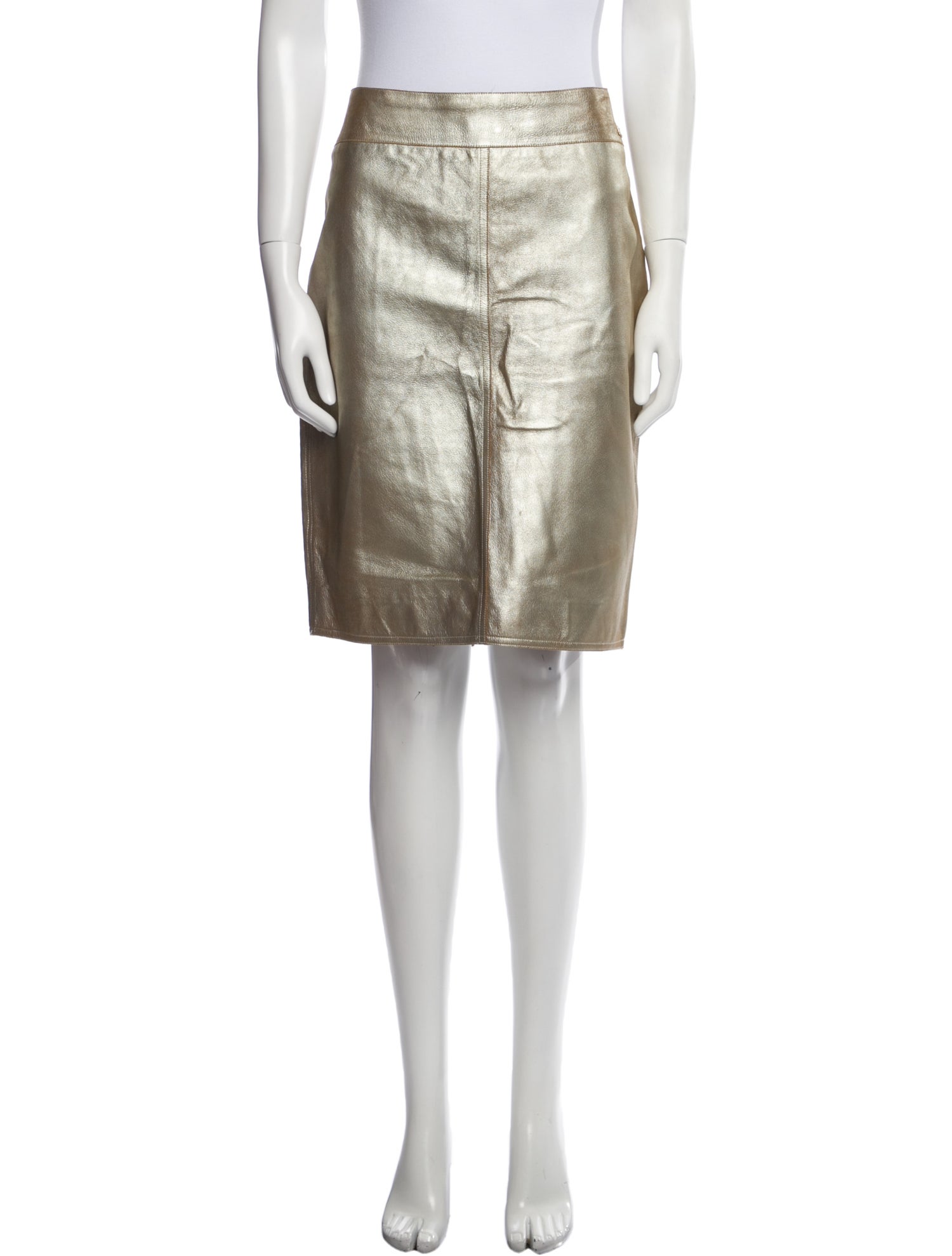 Chanel Vintage Knee-Length Skirt