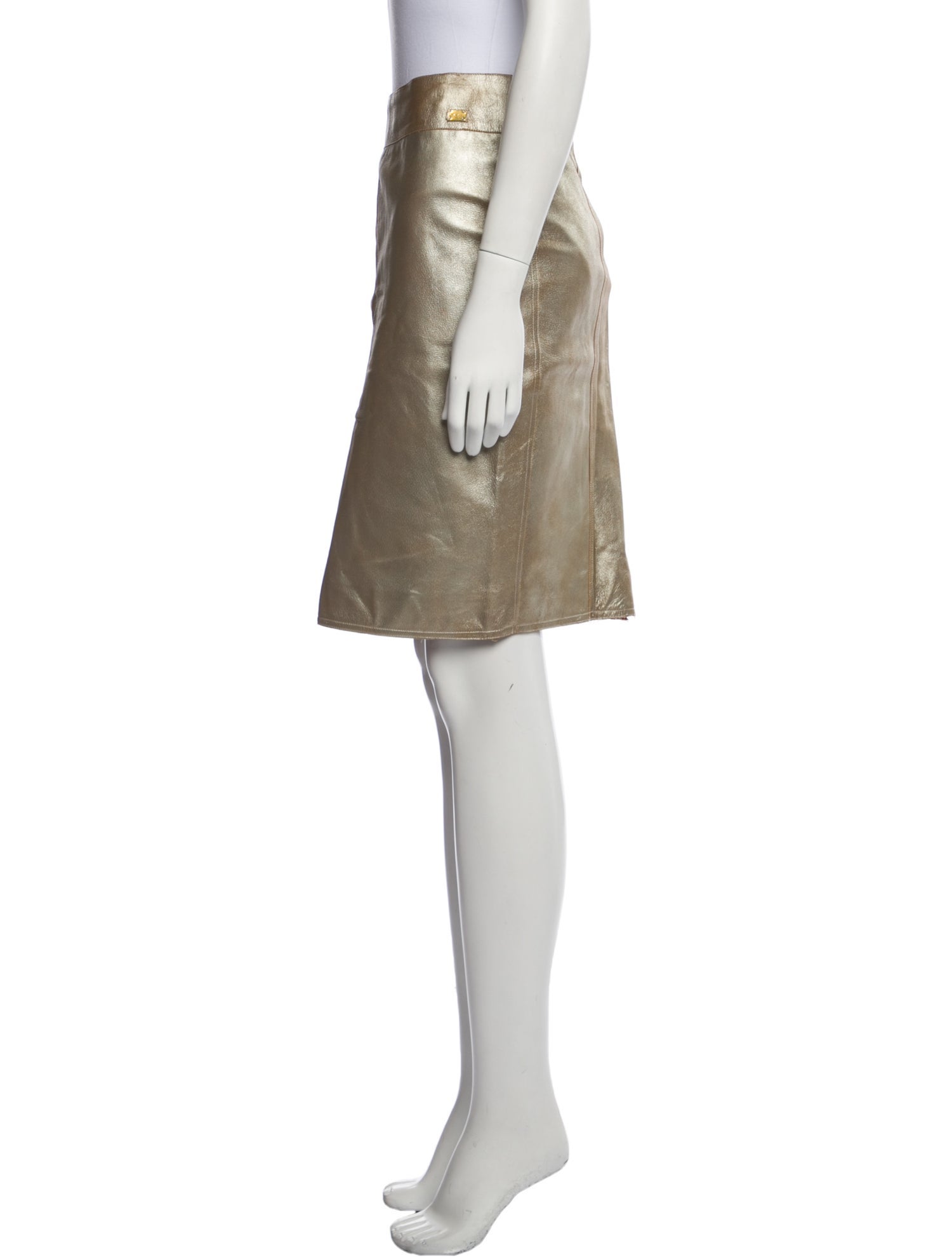 Chanel Vintage Knee-Length Skirt