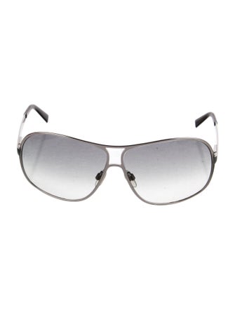 Chanel Aviator Gradient Sunglasses