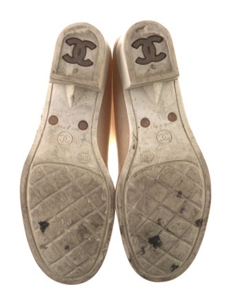 Chanel 2010 Interlocking CC Logo Rain Boots