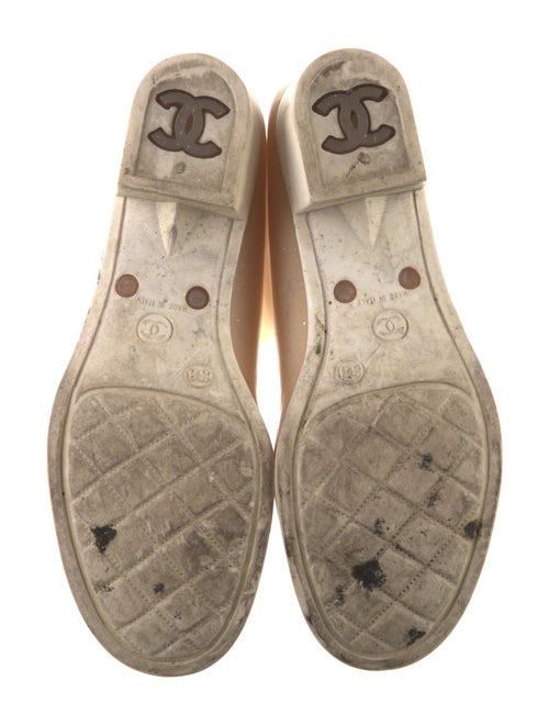 Chanel 2010 Interlocking CC Logo Rain Boots