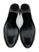 Chanel Interlocking CC Logo Leather Ballet Flats