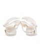 Chanel 2021 Interlocking CC Logo Slingback Sandals
