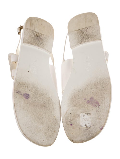 Chanel 2021 Interlocking CC Logo Slingback Sandals