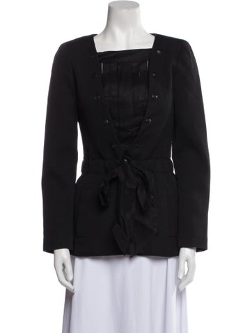 Chanel Jackets Vintage 2002 Denim Jacket Us4, Fr36 | S