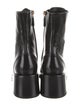 Chanel 2025 Interlocking CC Logo Combat Boots