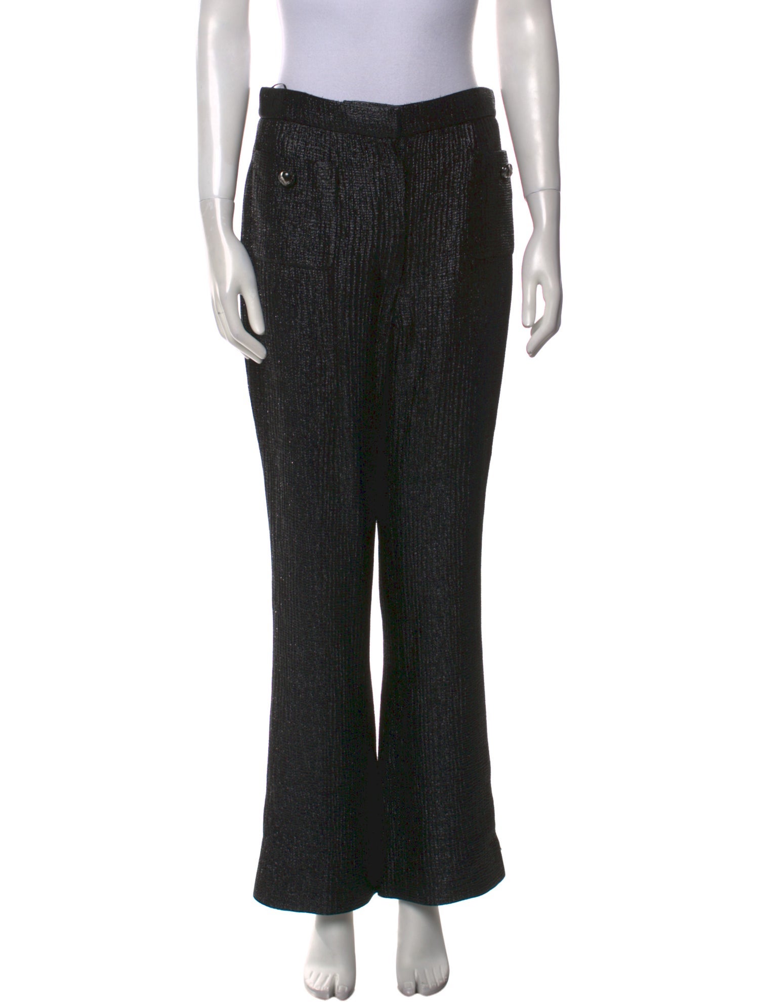 Chanel 2020 Wide Leg Pants