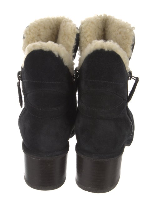 Chanel 2013 Interlocking CC Logo Boots