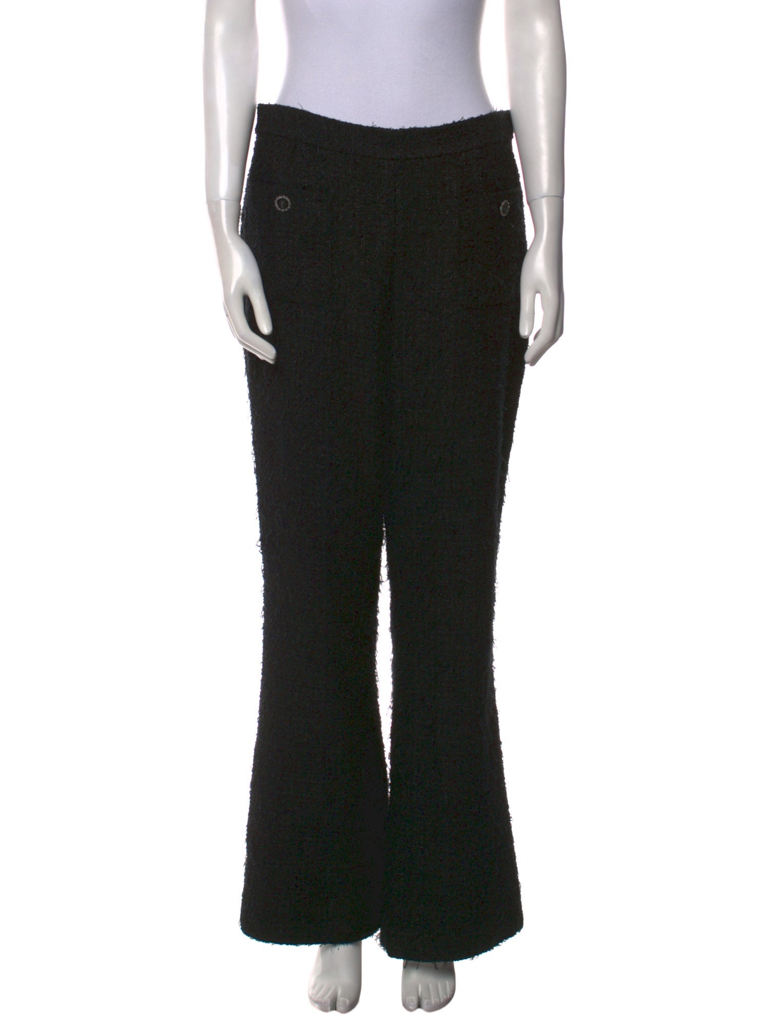 Chanel 2022 Wide Leg Pants