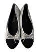 Chanel 2017 Interlocking CC Logo Ballet Flats