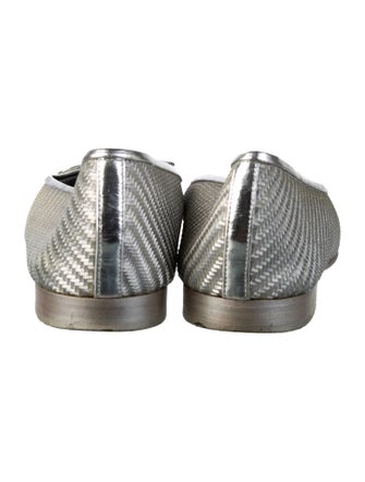 Chanel 2017 Interlocking CC Logo Ballet Flats