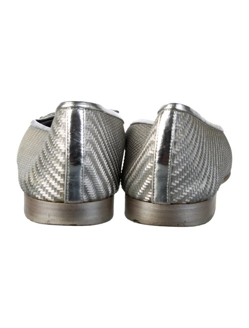 Chanel 2017 Interlocking CC Logo Ballet Flats