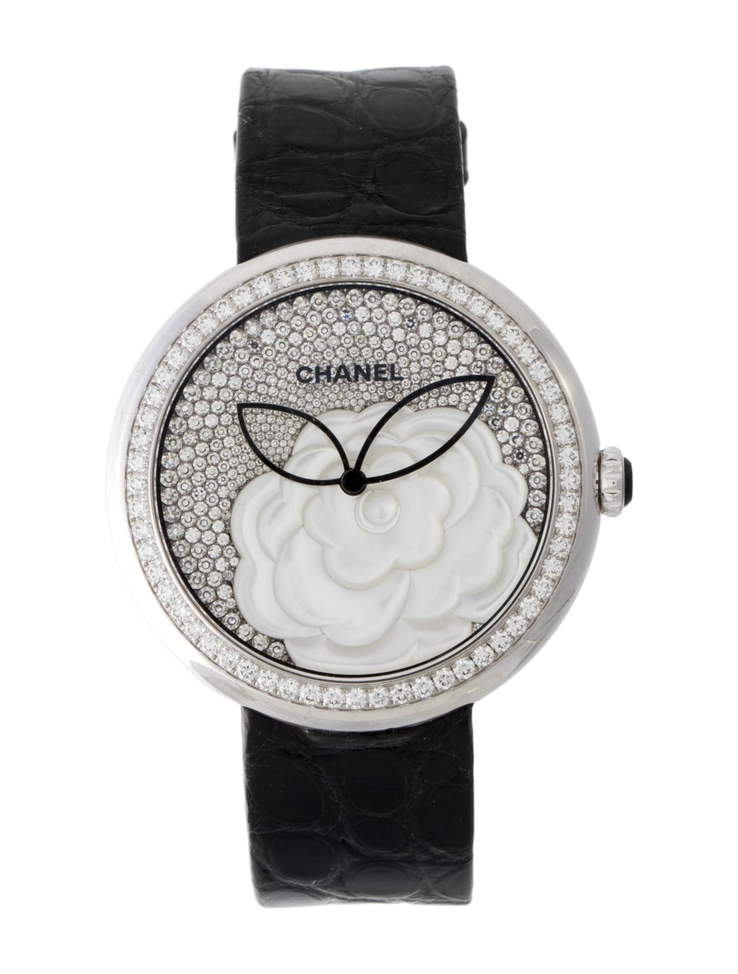 Chanel Mademoiselle Prive Camelia Watch