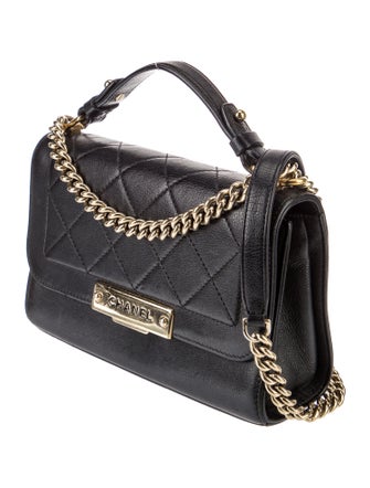 Chanel Small Label Click Flap Bag