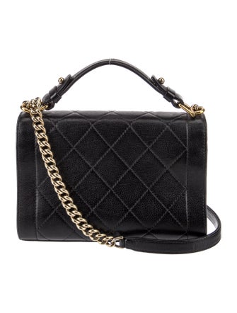 Chanel Small Label Click Flap Bag