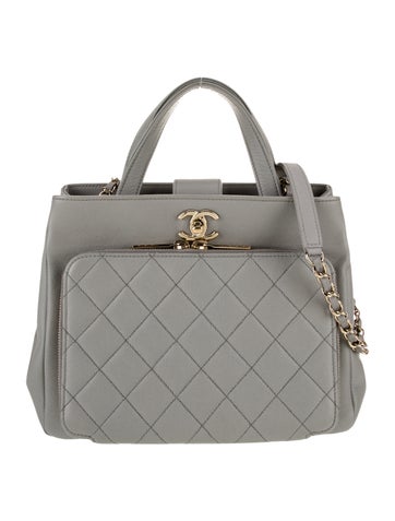 Chanel Handle Bags Small Business Affinity Tote