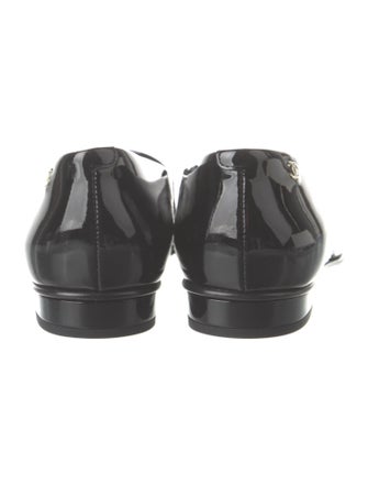 Chanel 2025 Interlocking CC Logo Loafers