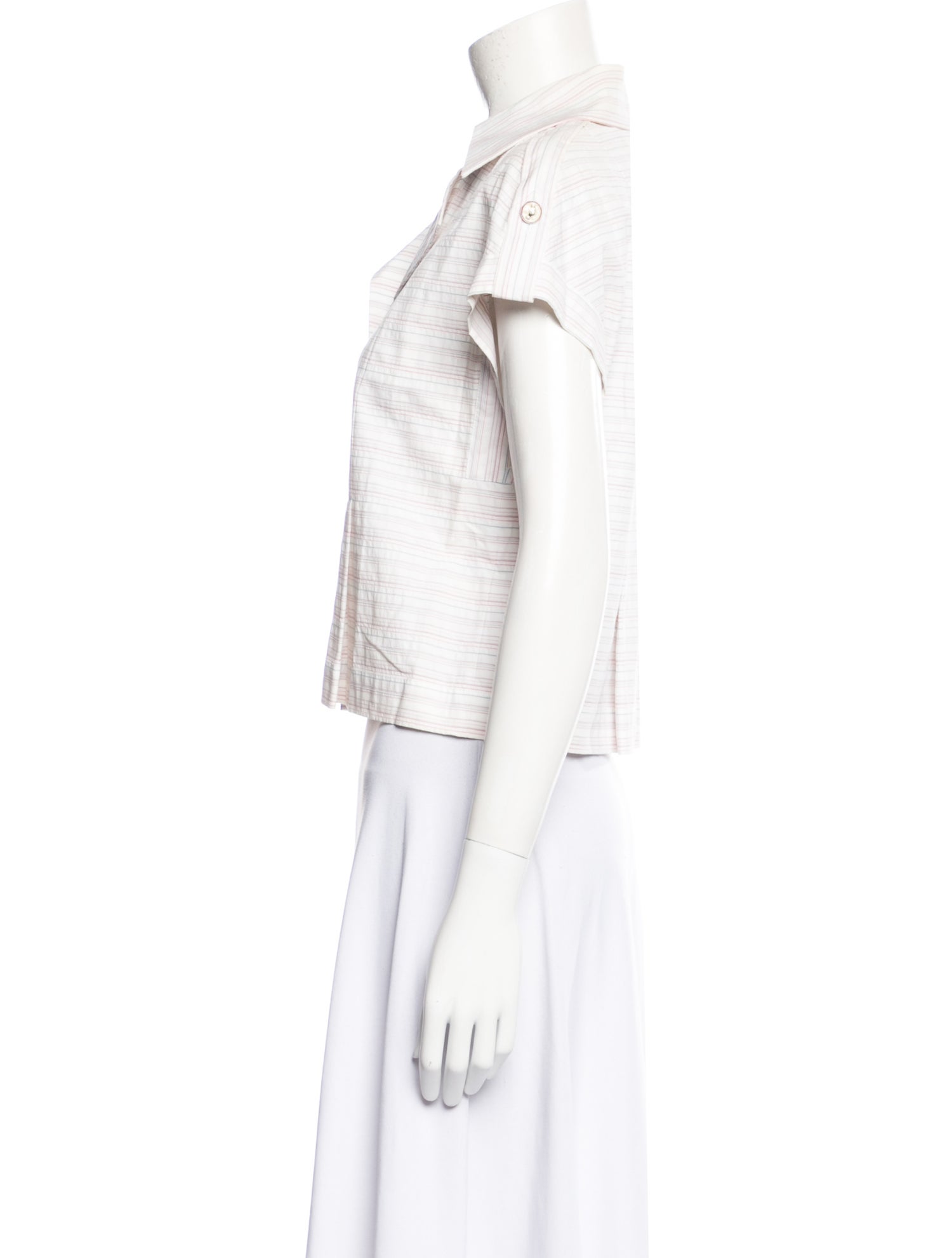 Chanel Vintage 2009 Crop Top