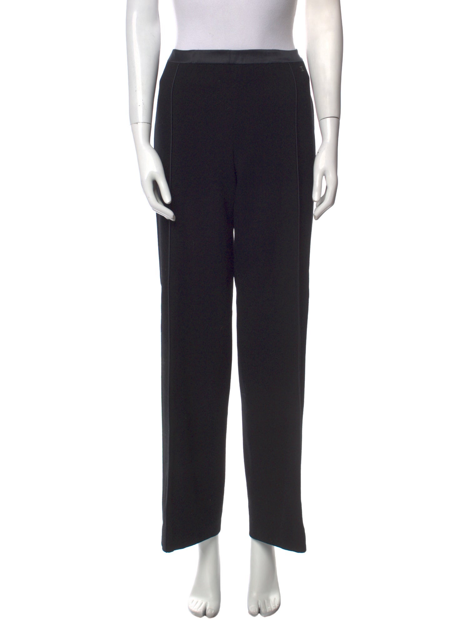 Chanel 2002 Wide Leg Pants