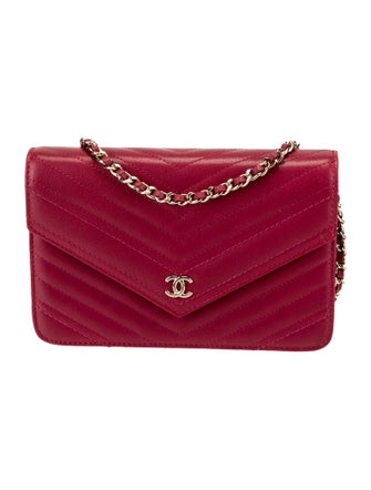 Chanel Chevron Statement Wallet On Chain