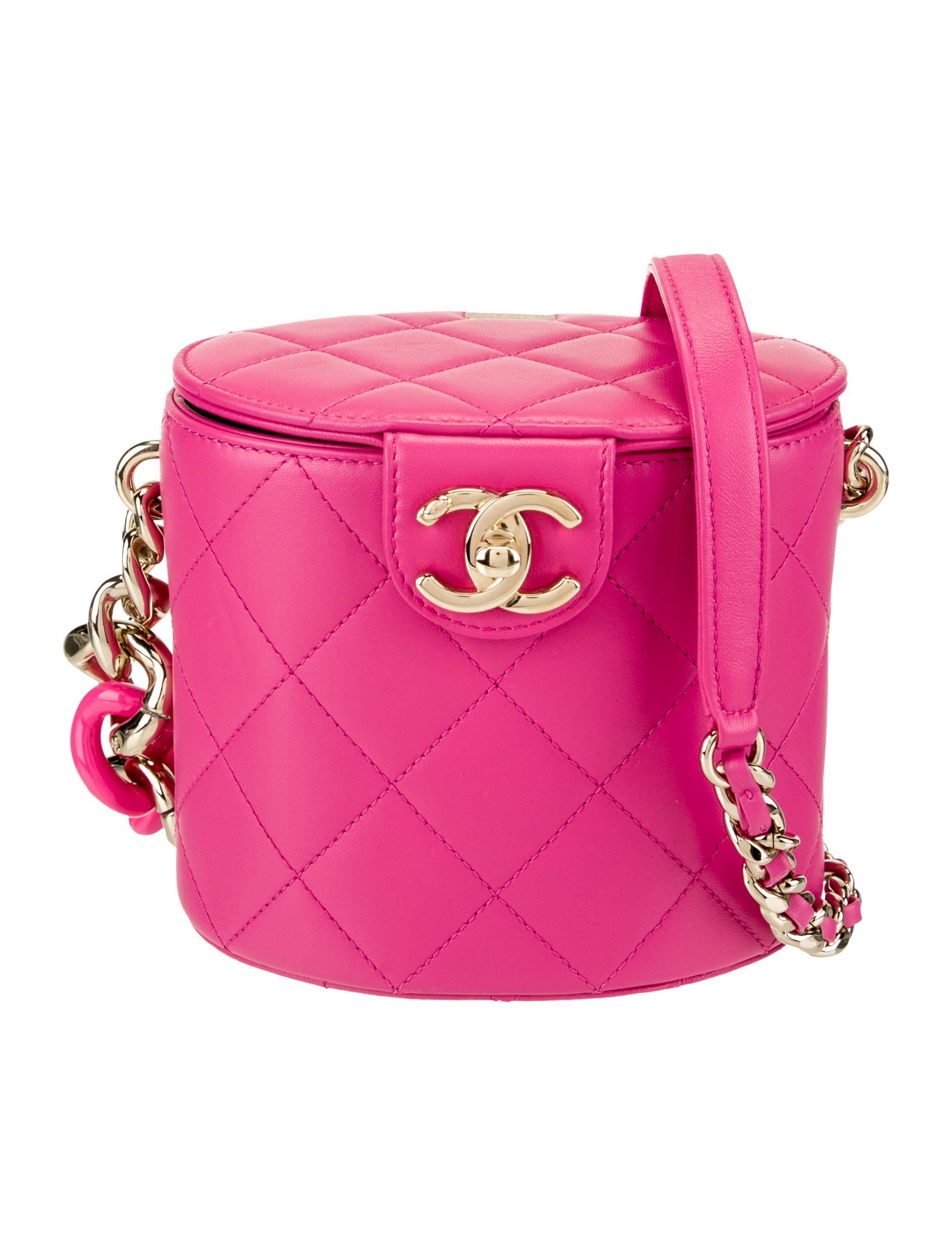 Chanel Elegant Chain Vanity Case