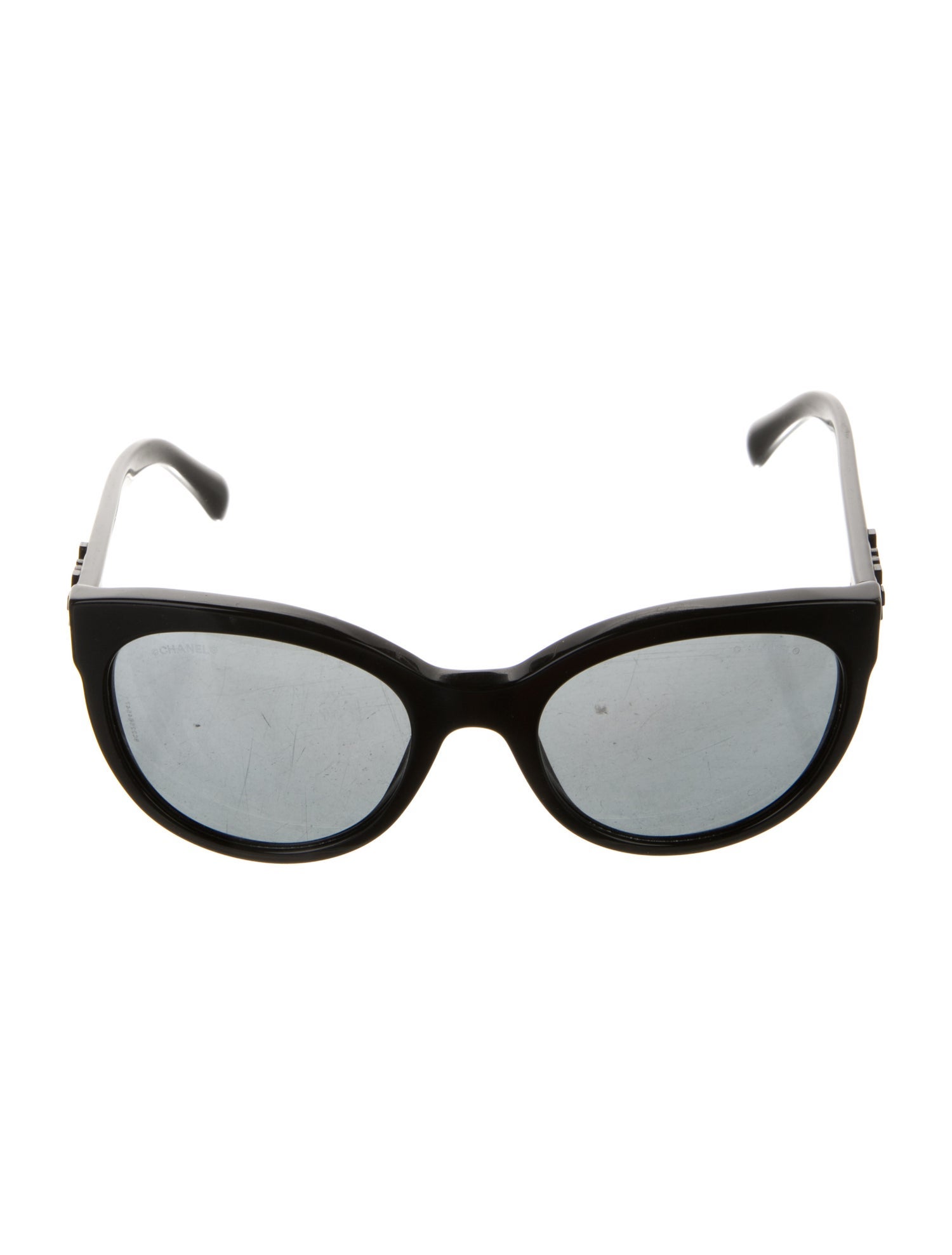 Chanel Boy Interlocking CC Logo Sunglasses