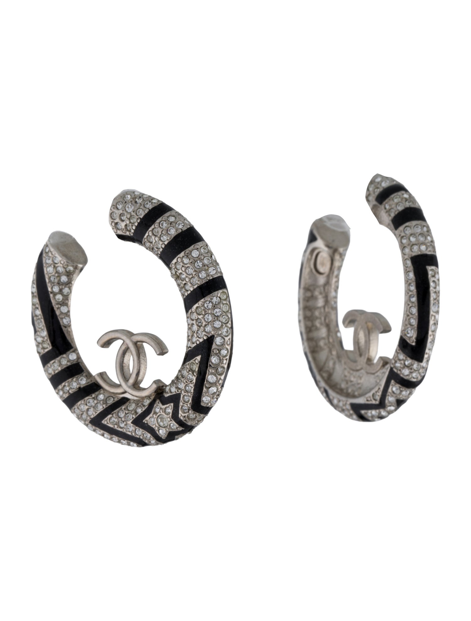 Tory Burch Rope Logo Hoop Earrings - Gold-Tone Metal Hoop