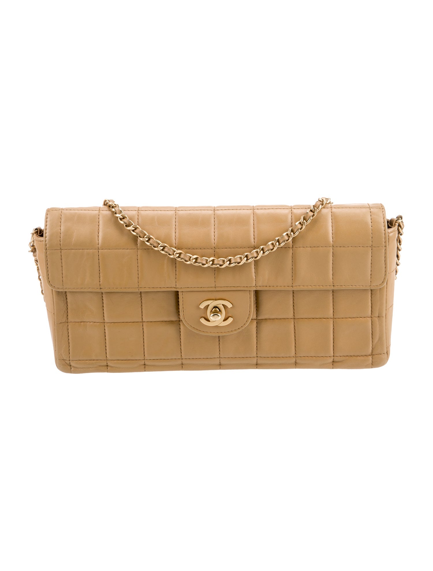 Chanel E/W Chocolate Bar Flap Bag