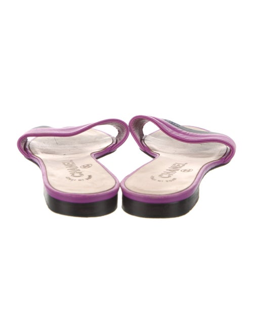 Chanel 2012 Interlocking CC Logo Slides