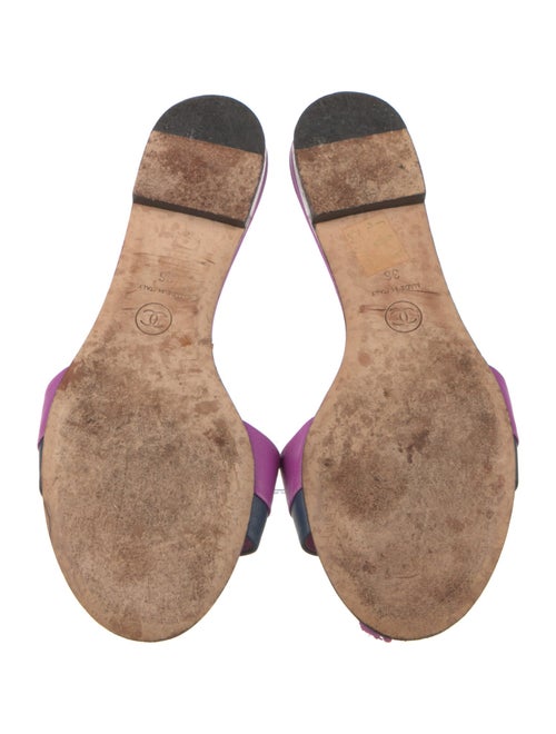 Chanel 2012 Interlocking CC Logo Slides