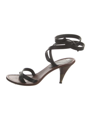 Chanel Sandals Vintage 2003 Us7.5, It37.5 | 7.5