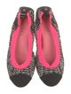 Chanel 2013 Interlocking CC Logo Ballet Flats