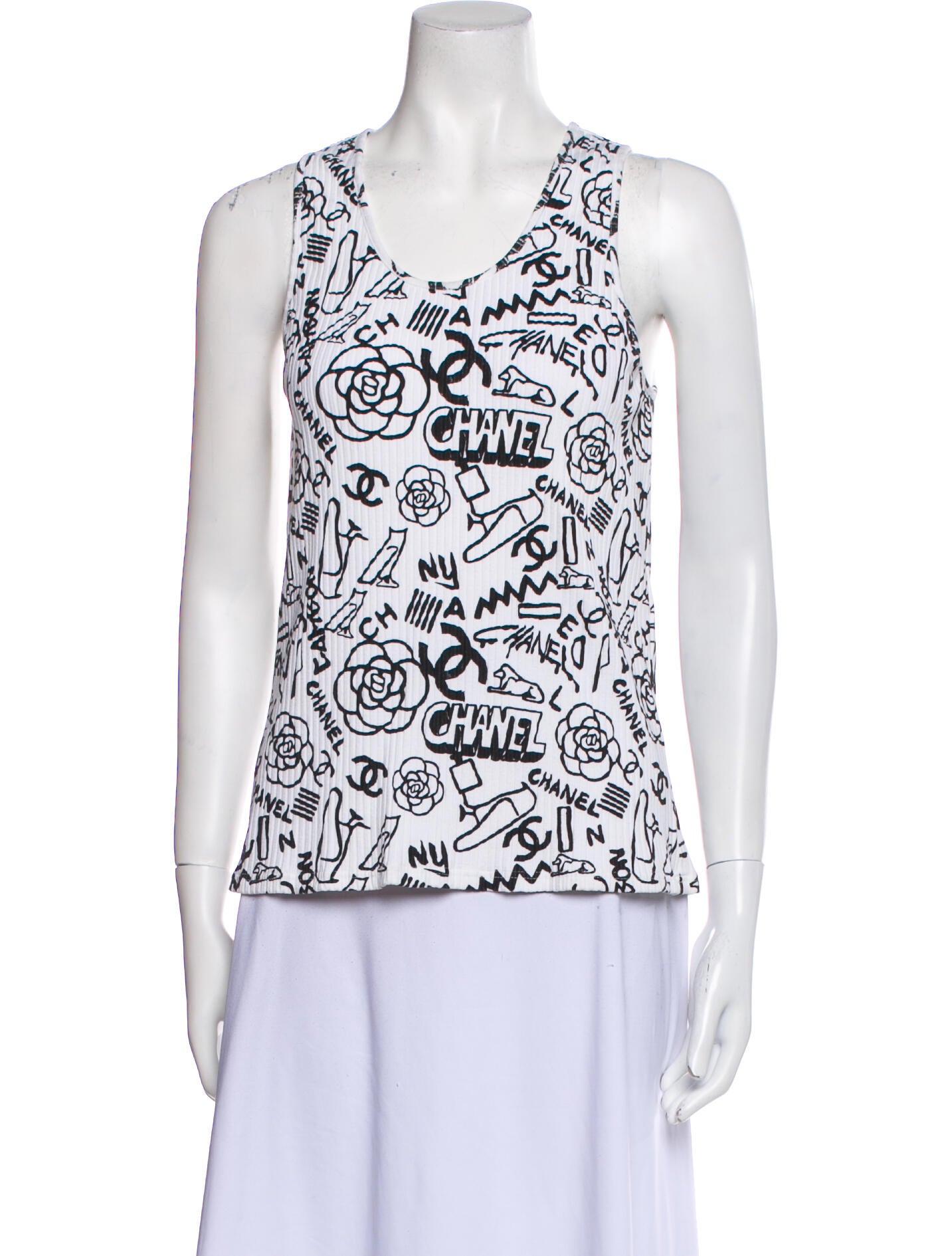 Chanel 2019 Paris-New York Top