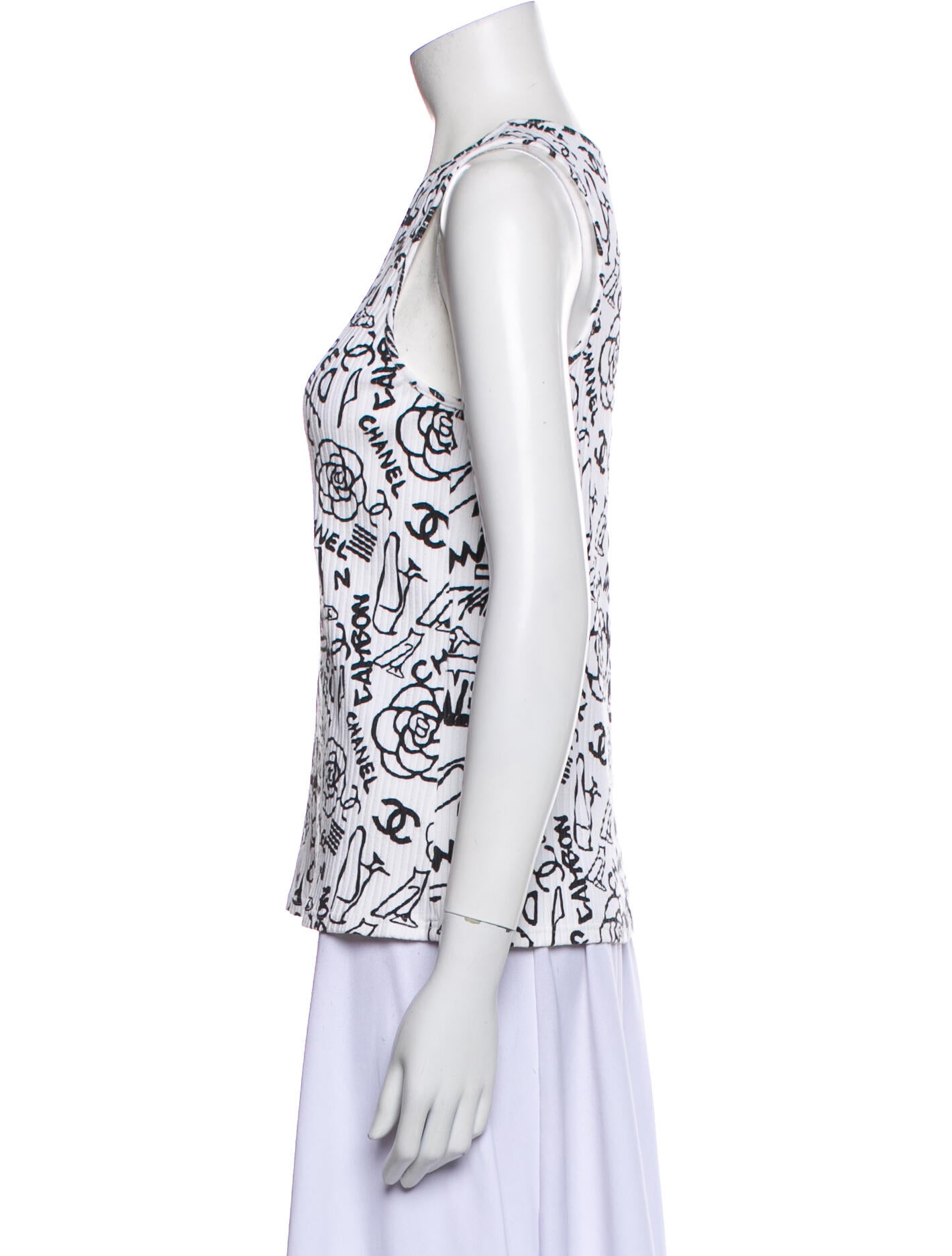 Chanel 2019 Paris-New York Top