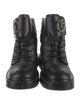 Chanel 2020 Interlocking CC Logo Combat Boots