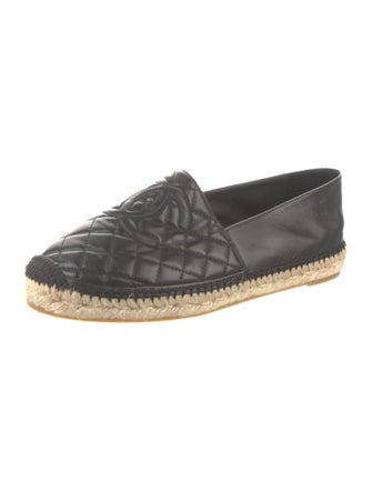 Chanel 2019 Interlocking CC Logo Espadrilles