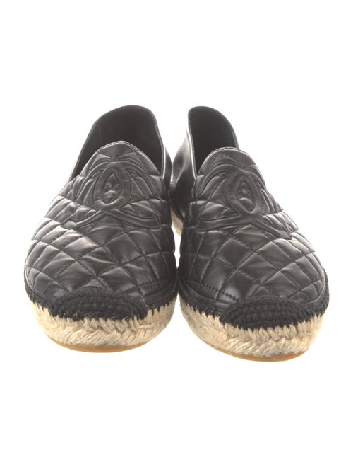 Chanel 2019 Interlocking CC Logo Espadrilles