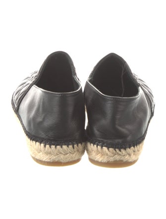 Chanel 2019 Interlocking CC Logo Espadrilles